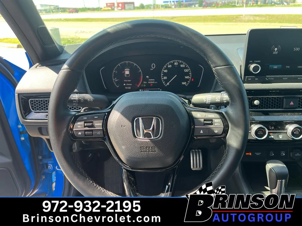 Used 2025 Blue Honda Sport image 9