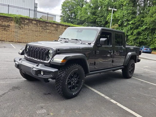 Used 2025 Gray Jeep Willys image 3