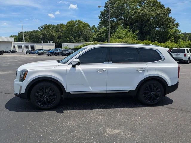 Used 2022 Glacial White Pearl Kia SX image 11