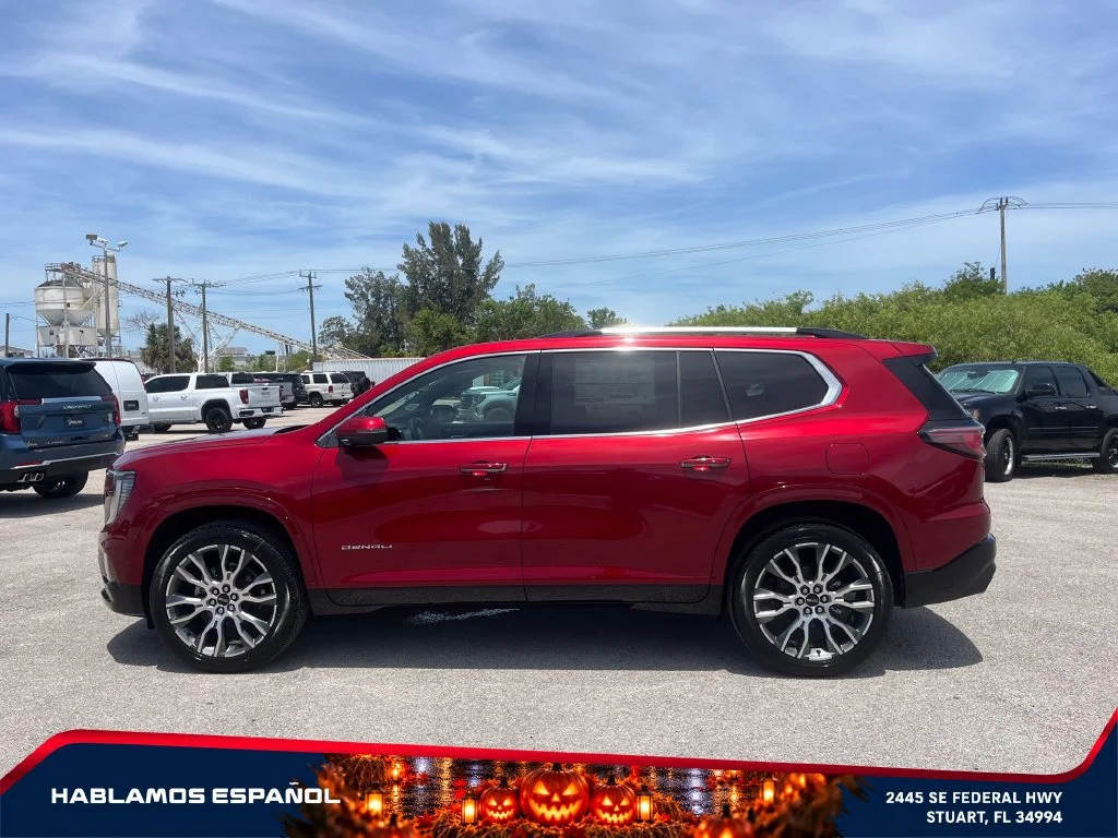 New 2026 Volcanic Red Tintcoat GMC Denali Ultimate image 4