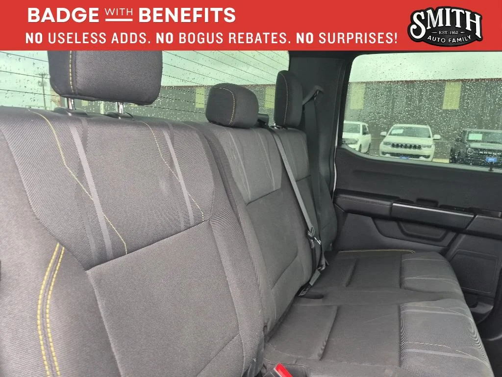Used 2024 Oxford White Ford STX image 13