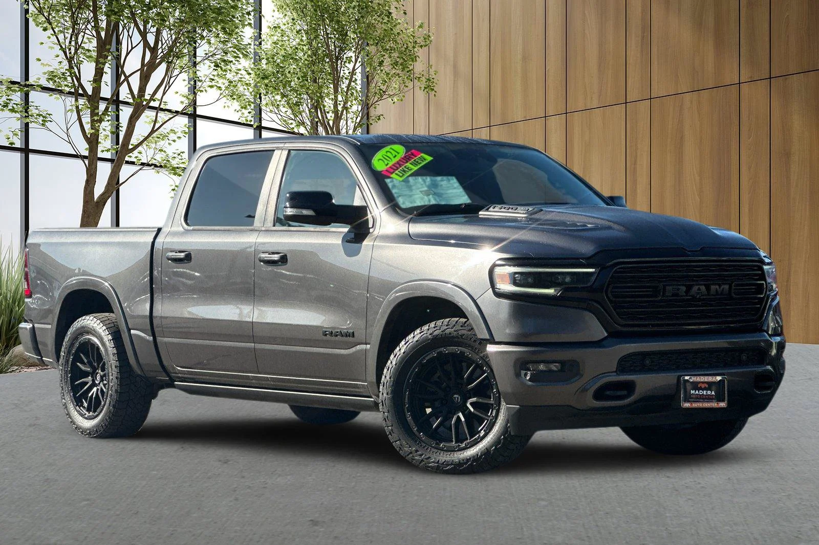 Used 2021 Gray Ram Limited image 2