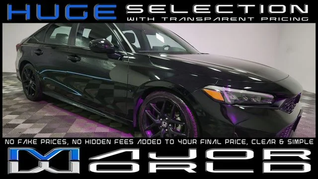 2025 Honda Civic Sport CVT's photo