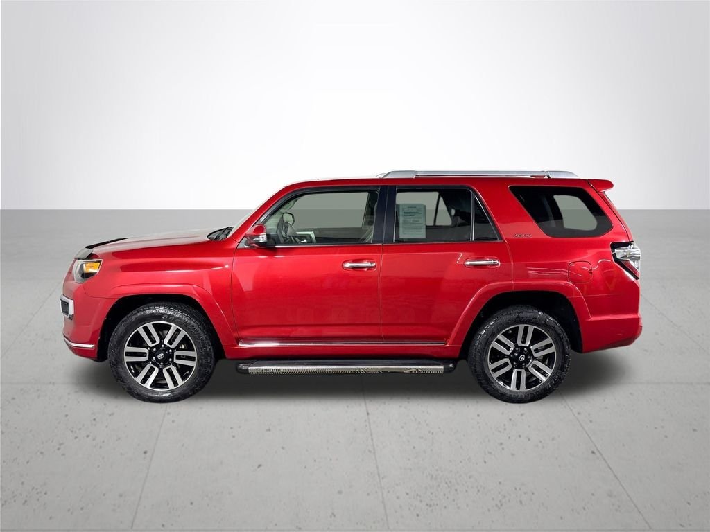 Used 2014 Red Toyota Limited image 9