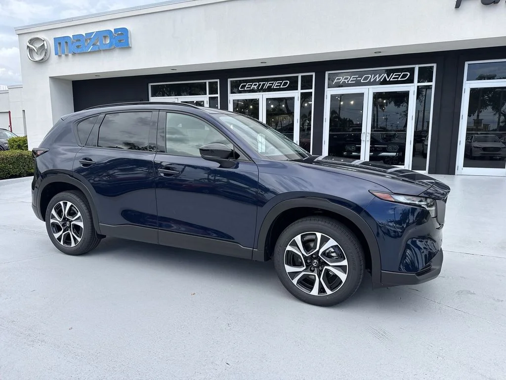 New 2026 Navy Blue Mazda 2.5 S Preferred AWD image 6