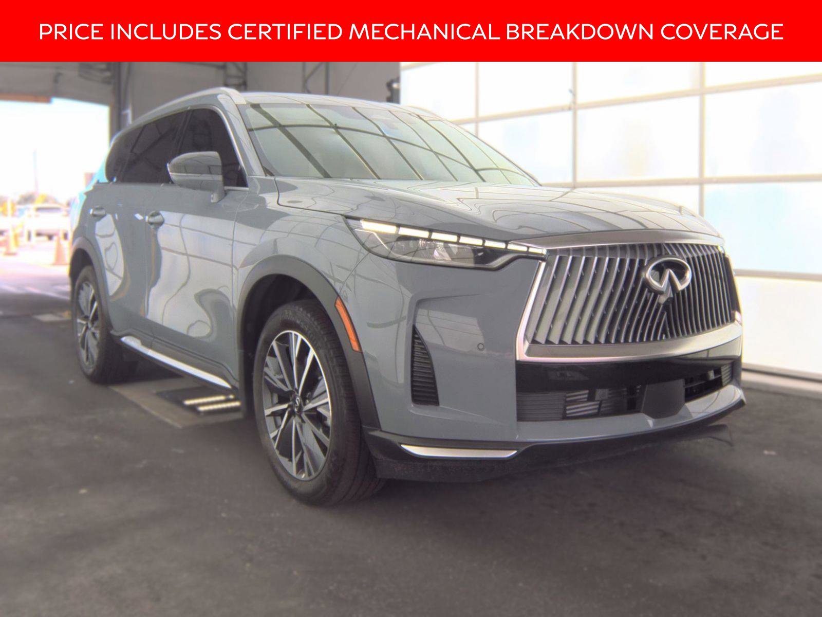 Certified Used 2026 Gray INFINITI LUXE image 1