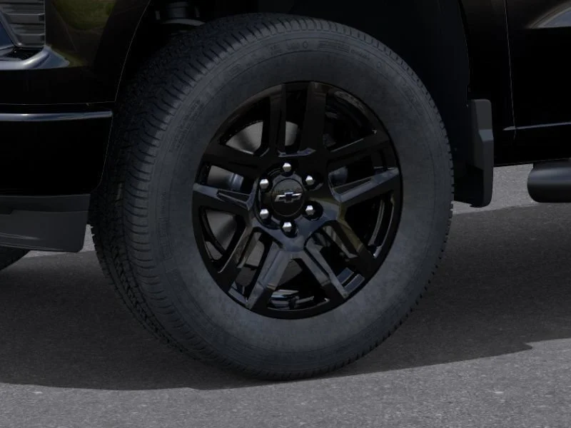 New 2026 Black Chevrolet Custom image 12