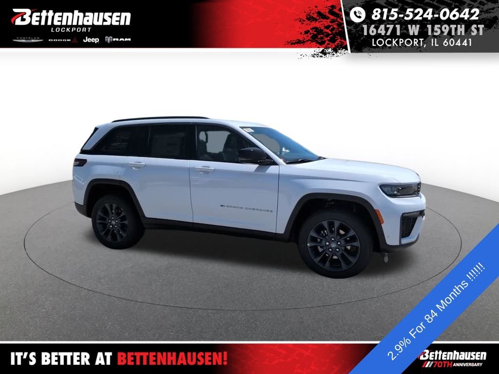 New 2026 White Jeep  image 6