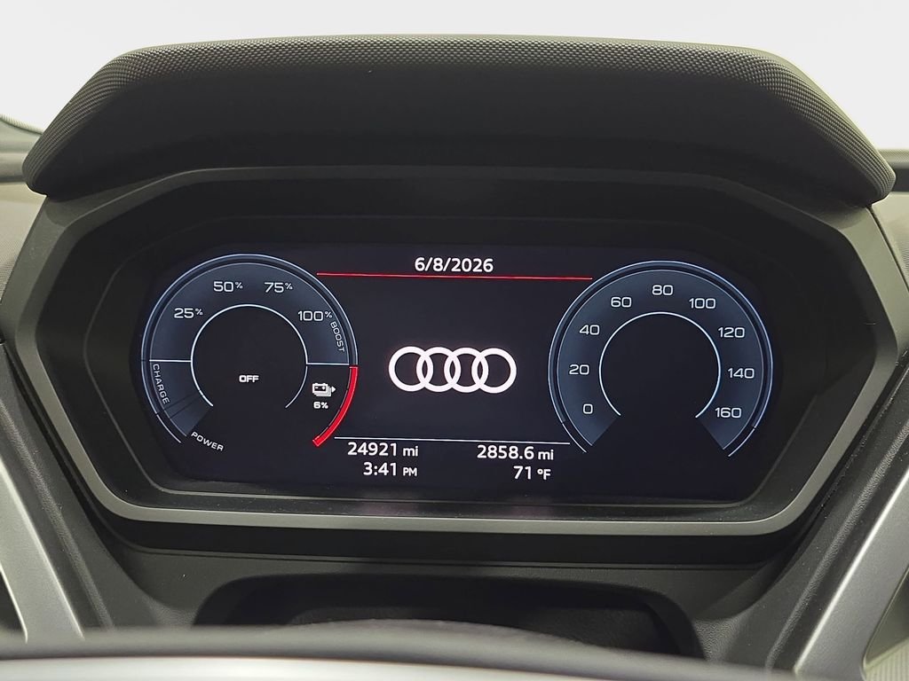 Used 2024 Black Audi Premium image 22