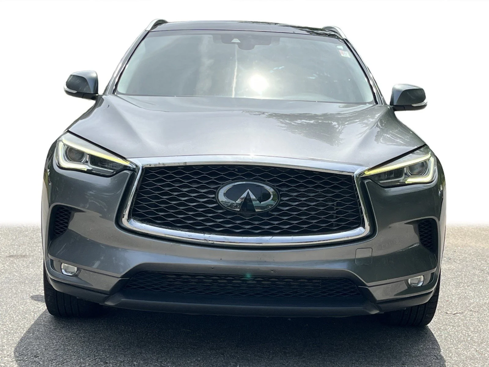 Used 2019 Graphite Shadow INFINITI LUXE image 33