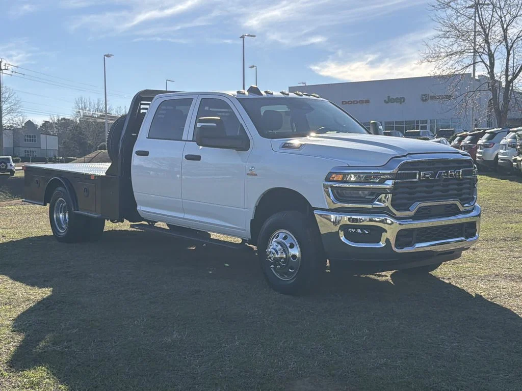 2026 RAM 3500 Chassis