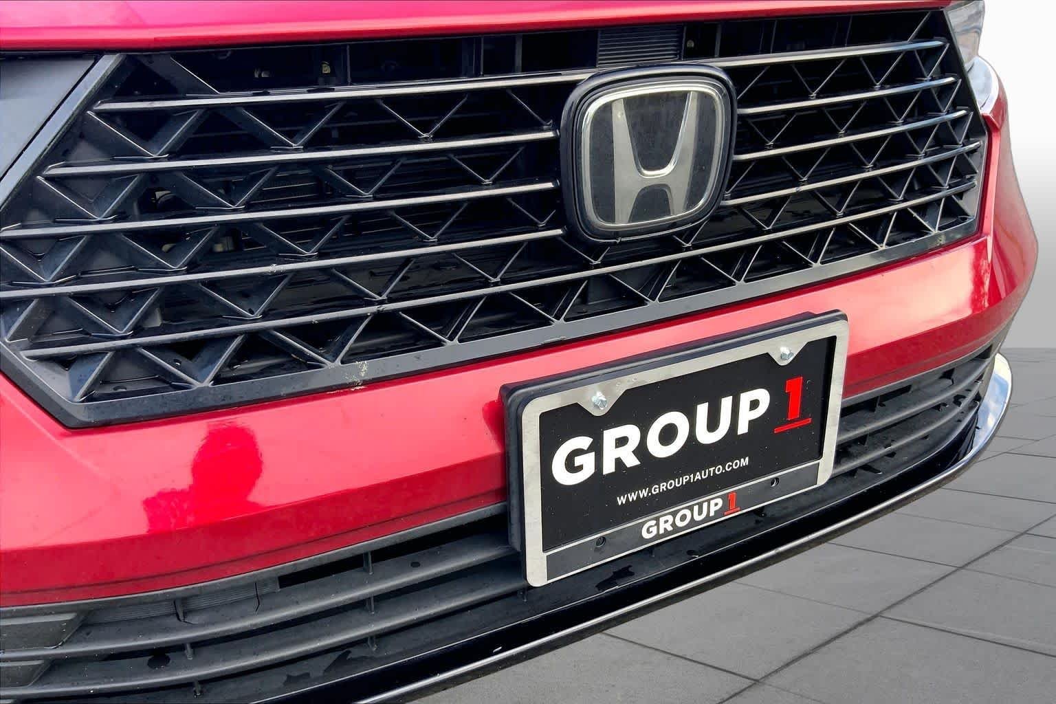 Used 2024 Radiant Red Metallic Honda Sport-L image 29