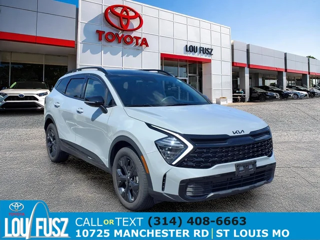2025 Kia Sportage X-Line