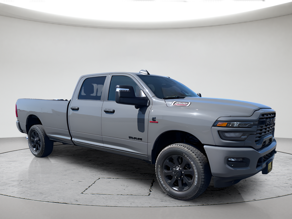 New 2026 Ceramic Gray Clear-Coat Exterior Paint RAM Big Horn image 7