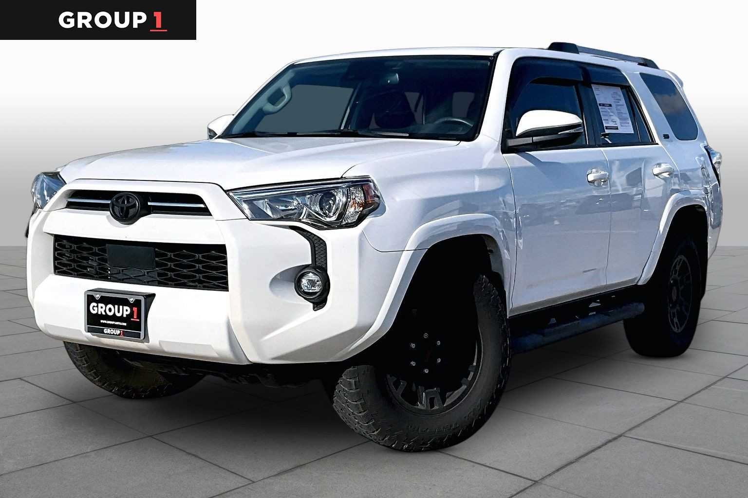 2022 Toyota 4Runner SR5 Premium