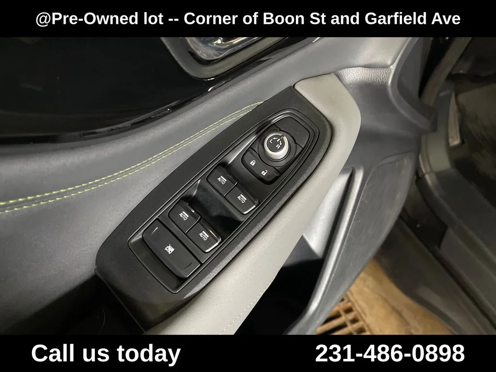 Used 2020 Black Subaru Onyx Edition XT image 16