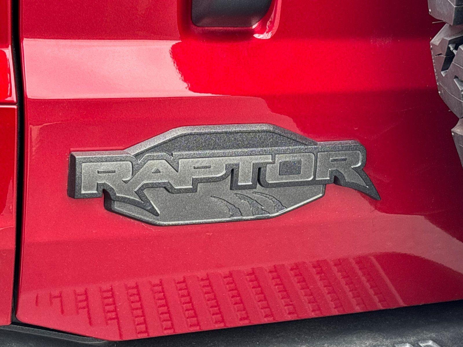 Used 2025 Ruby Red Metallic Tinted Clearcoat Ford Raptor image 11