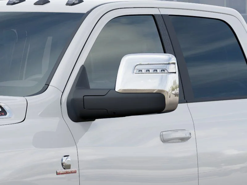 New 2026 Bright White Clear-Coat Exterior Paint RAM Laramie image 13
