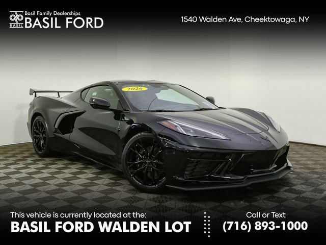 2026 Chevrolet Stingray