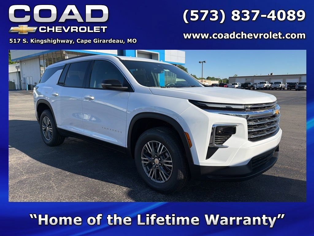 2026 Chevrolet Traverse FWD LT's photo