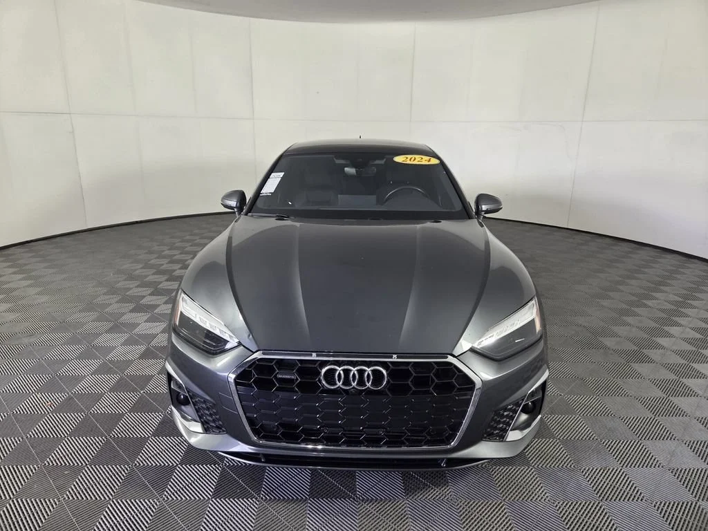 Used 2024 Chronos Gray Metallic Audi S line Premium Plus image 3