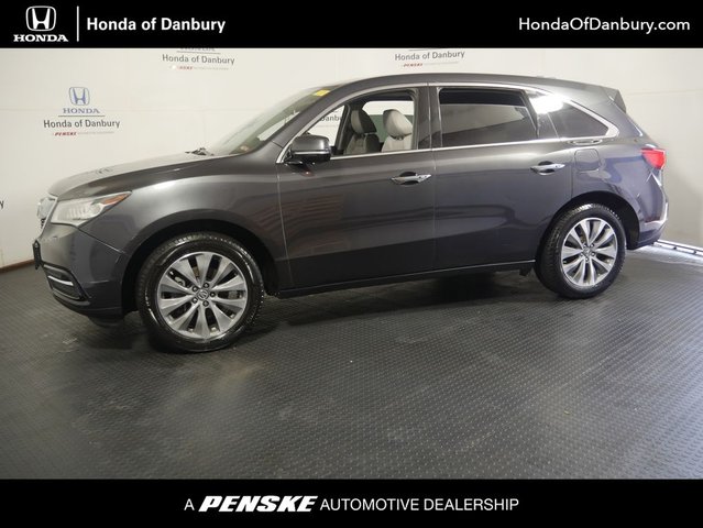 2016|Acura|MDX|3.5L|SH-AWD w/Technology Package|4D Sport Utility