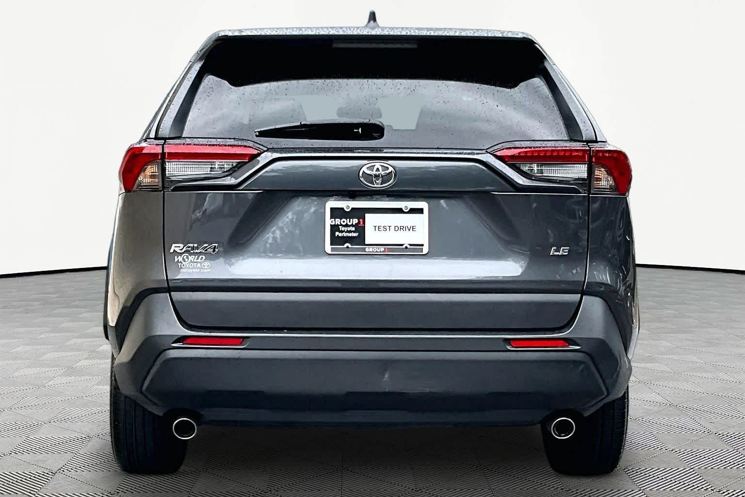 Certified Used 2023 Magnetic Gray Metallic Toyota LE image 5