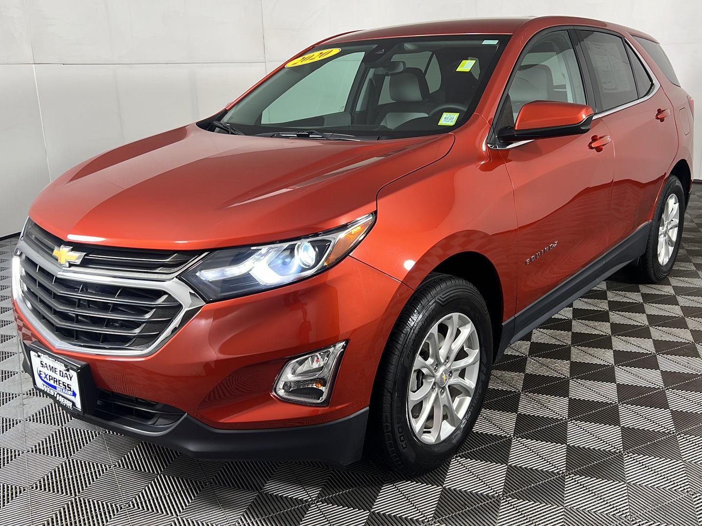 Used 2020 Cayenne Orange Metallic Chevrolet LT image 34