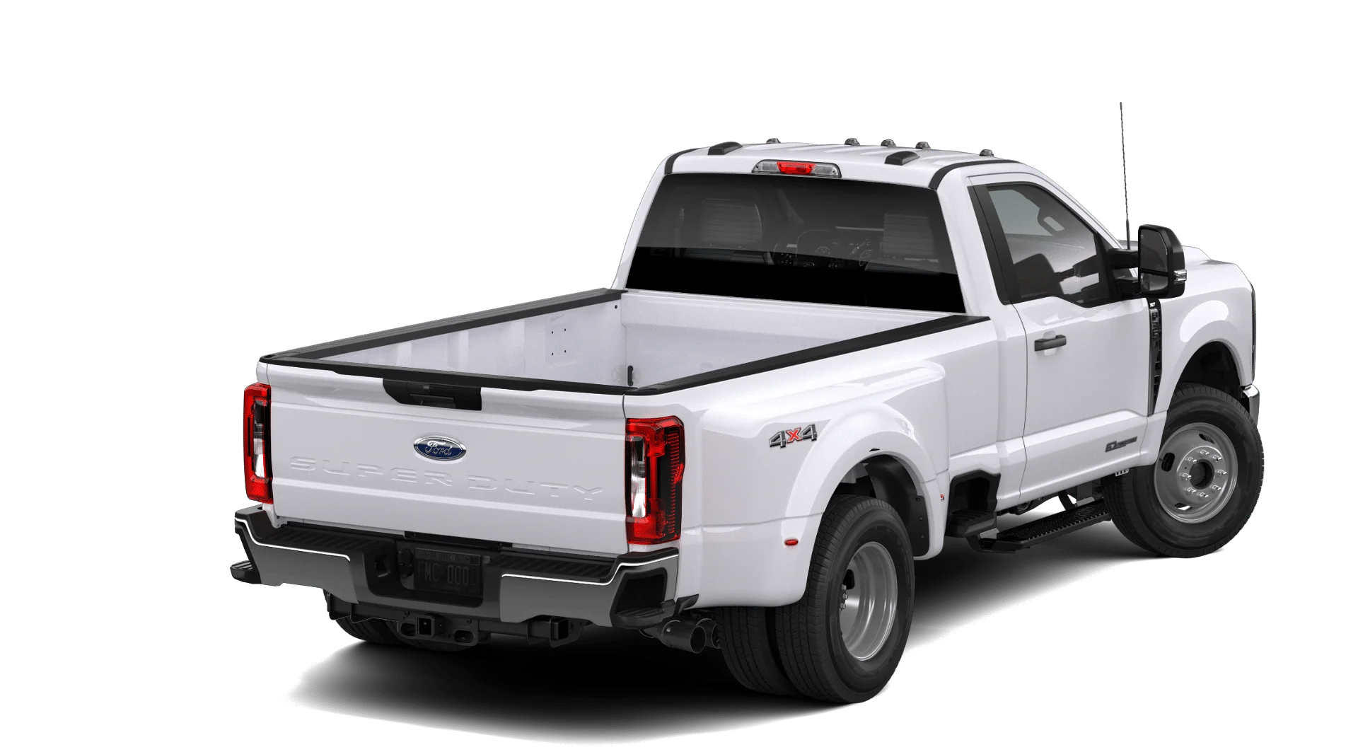 New 2026 Oxford White Ford F-350® XLT image 3
