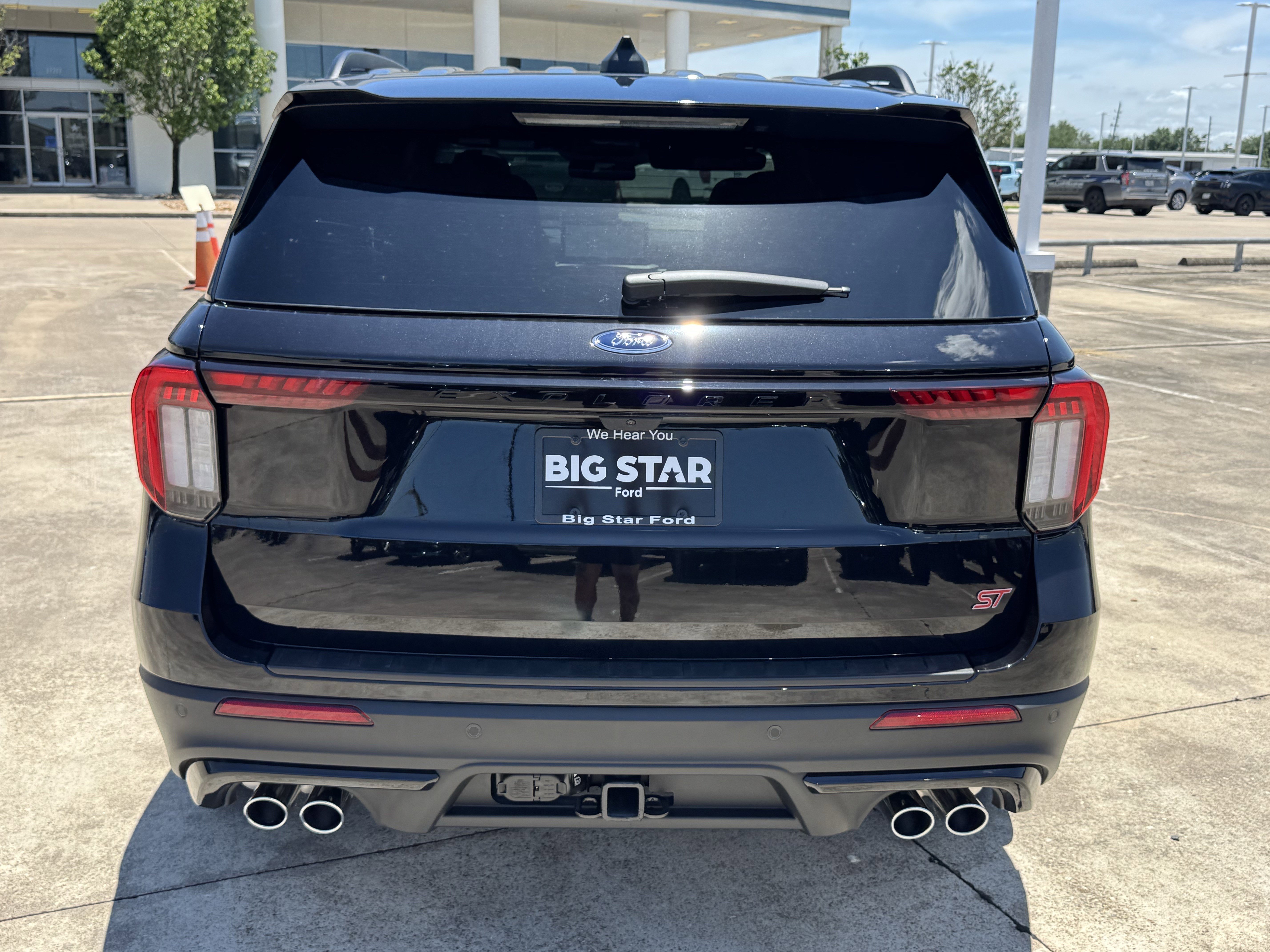 New 2026 Agate Black Metallic Ford ST image 8