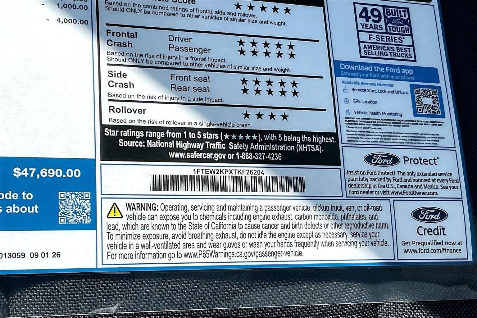 New 2026 Carbonized Gray Metallic Ford STX® image 20