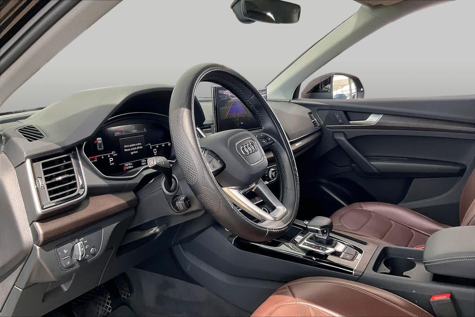 Used 2025 Brilliant Black Audi Premium image 18