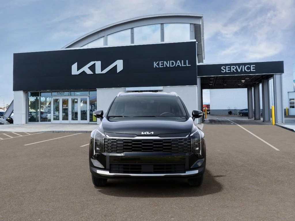 New 2026 Fusion Black Kia EX image 2