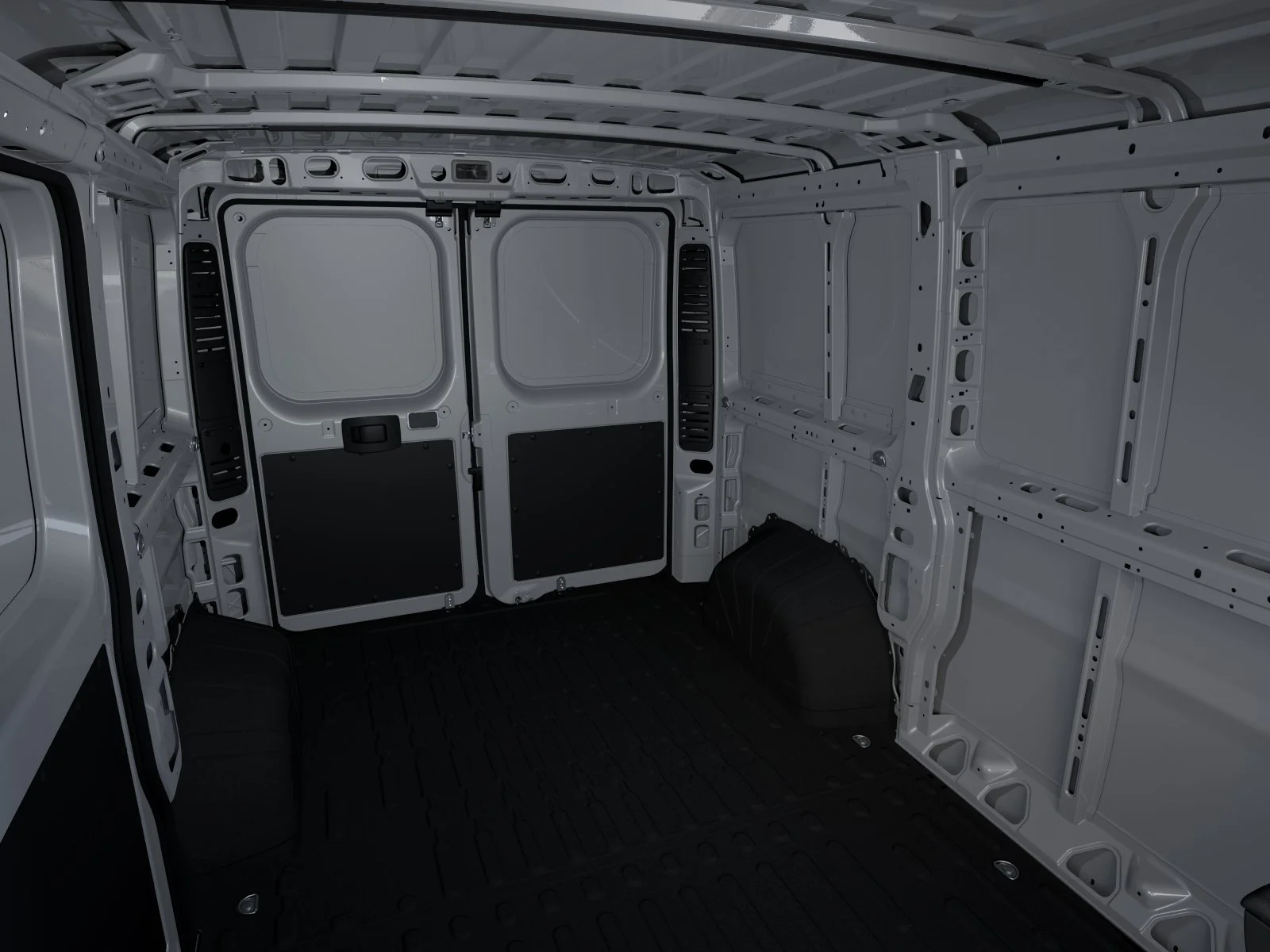 New 2026 Bright White Clear-Coat Exterior Paint RAM Low Roof image 42