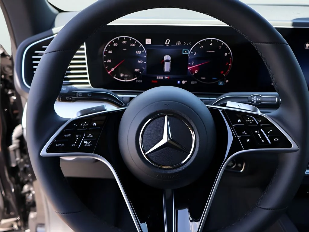 New 2026 Obsidian Black Metallic Mercedes-Benz GLE 350 image 30
