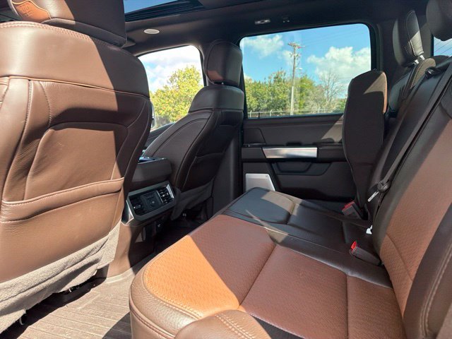 Used 2024 Black Ford King Ranch image 12