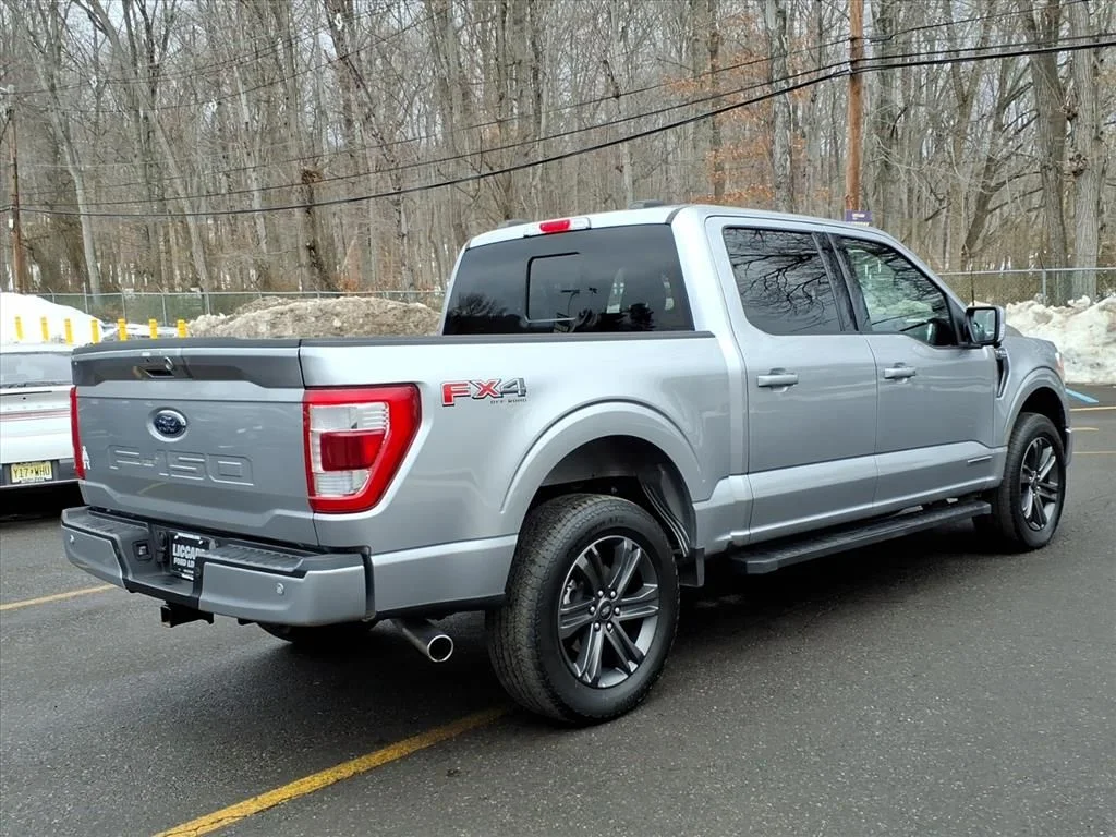 Certified Used 2023 Silver Ford Lariat image 6
