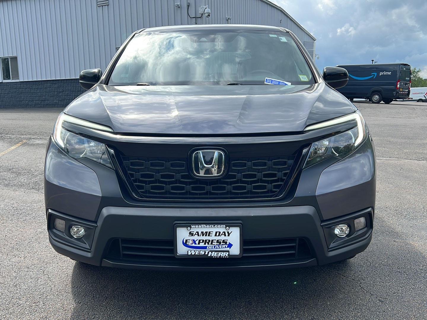 Used 2021 Modern Steel Metallic Honda Sport image 3