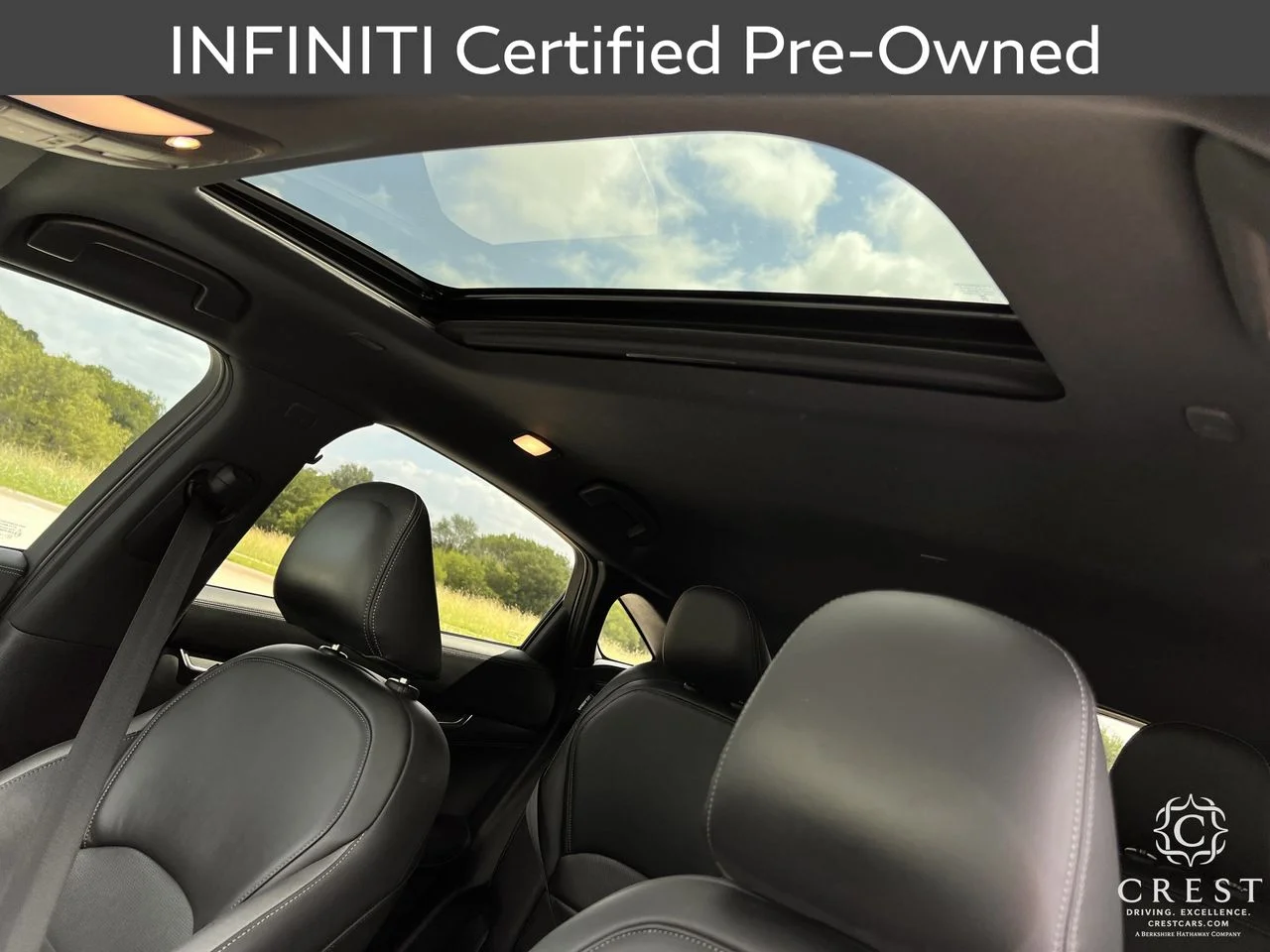 Certified Used 2023 Slate Gray INFINITI LUXE image 23