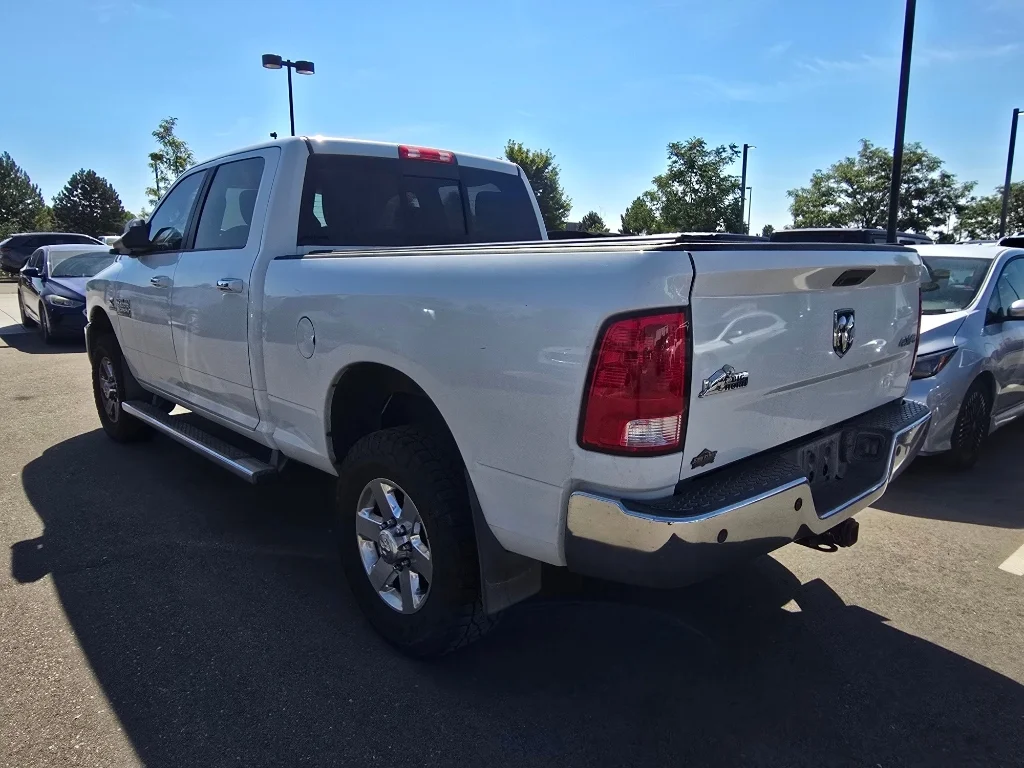 Used 2015 Bright White Clearcoat Ram Big Horn image 15