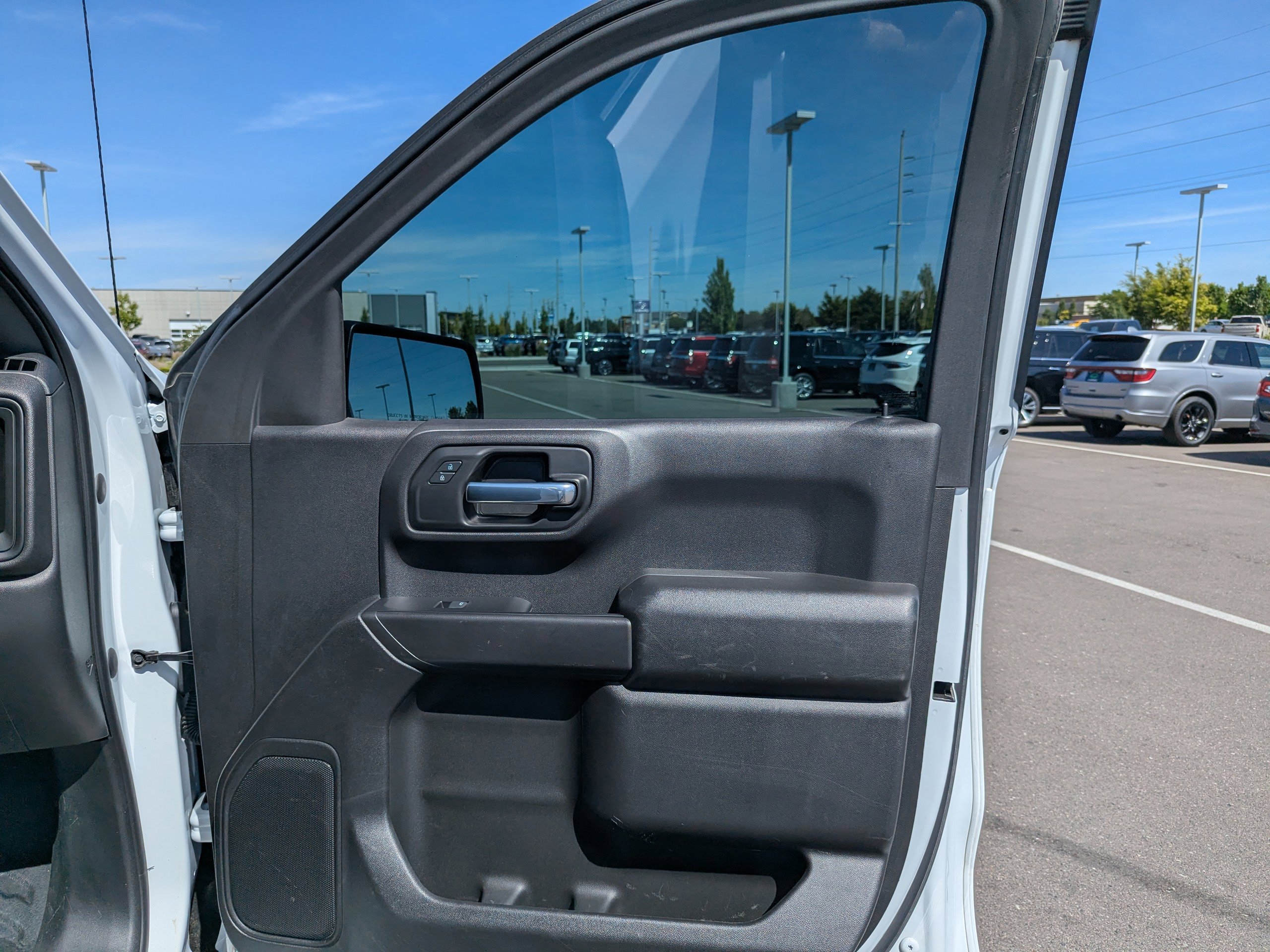 Certified Used 2020 SUMMIT WHITE Chevrolet Work Truck image 37
