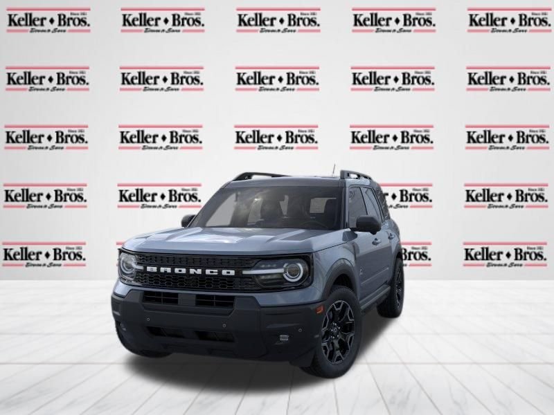 New 2026 Azure Gray Metallic Tri-Coat Ford Outer Banks image 3