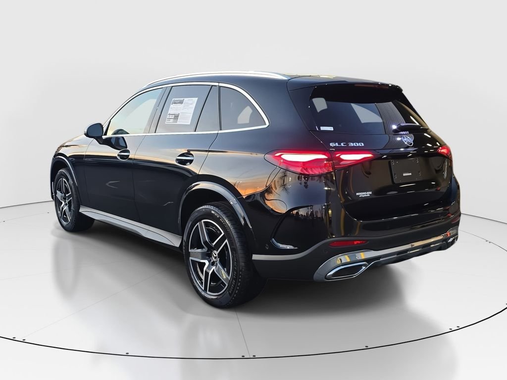 Certified Used 2026 Black Mercedes-Benz GLC 300 image 7