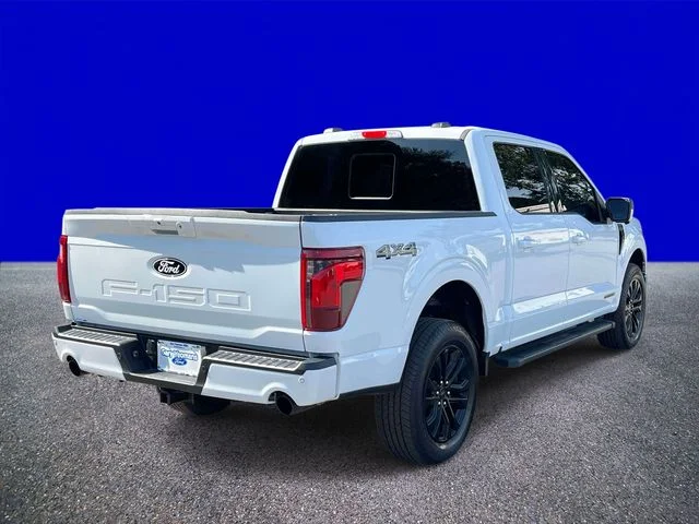 Certified Used 2024 Oxford White Ford XLT image 3