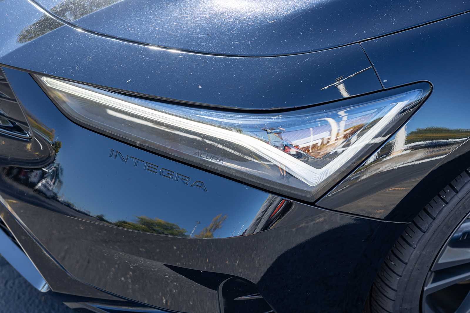Used 2023 Majestic Black Pearl Acura w/A-Spec Package image 36