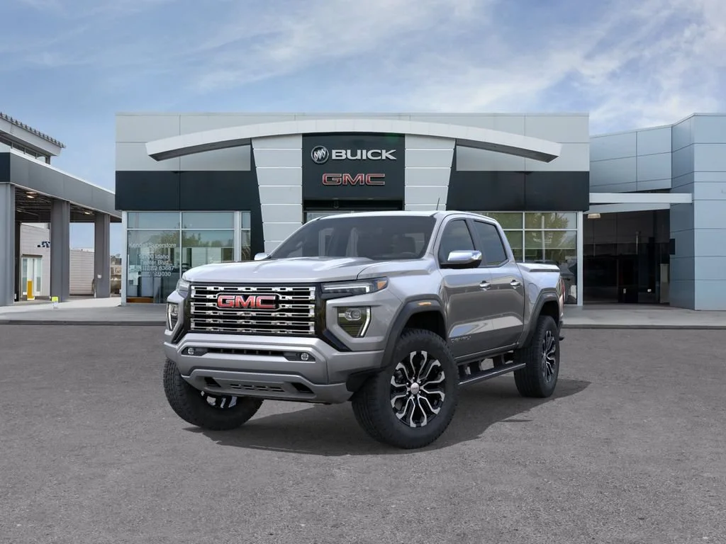 New 2026 Sterling Metallic GMC Denali image 8
