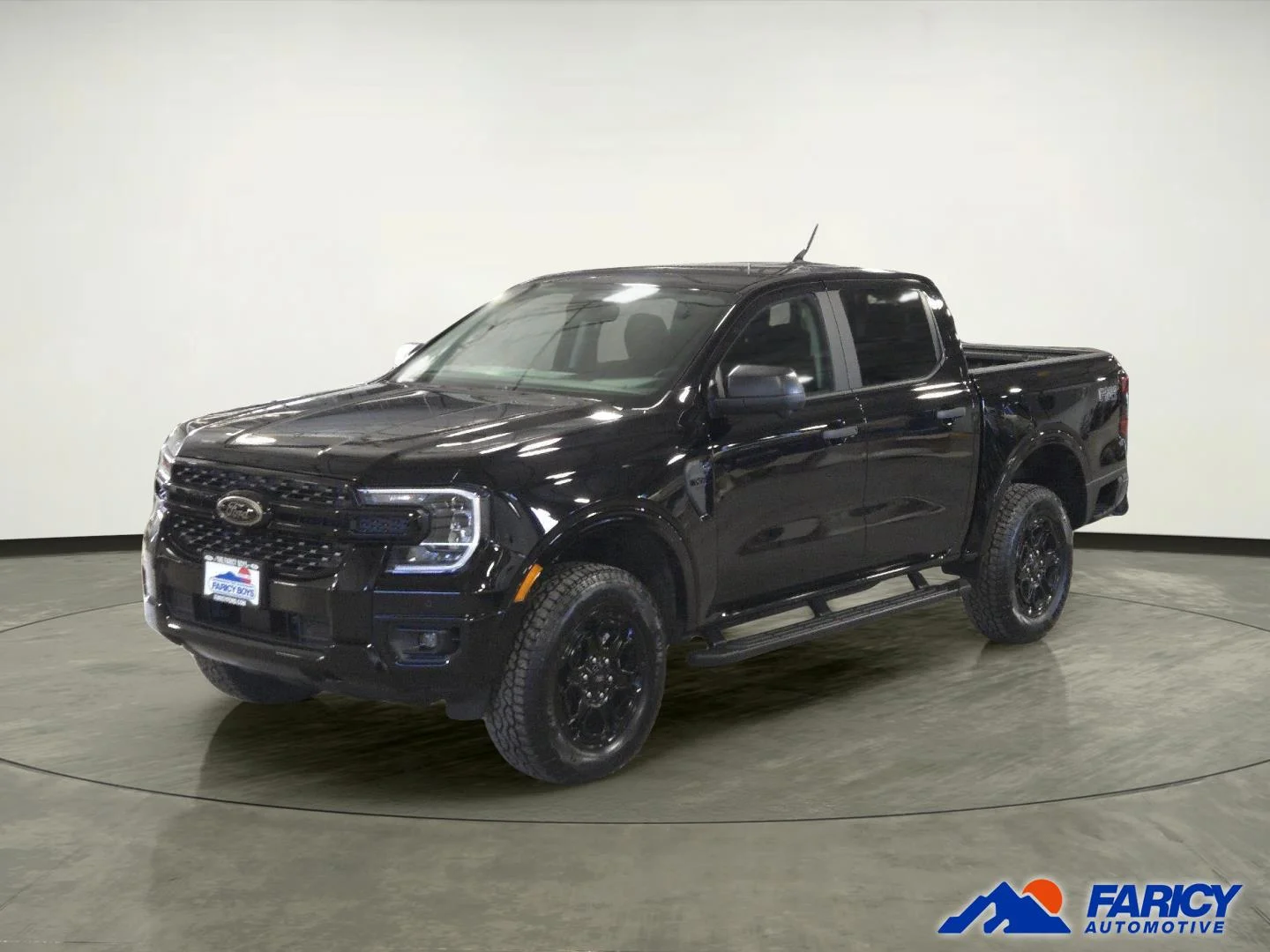 Used 2026 Shadow Black Ford XLT image 1