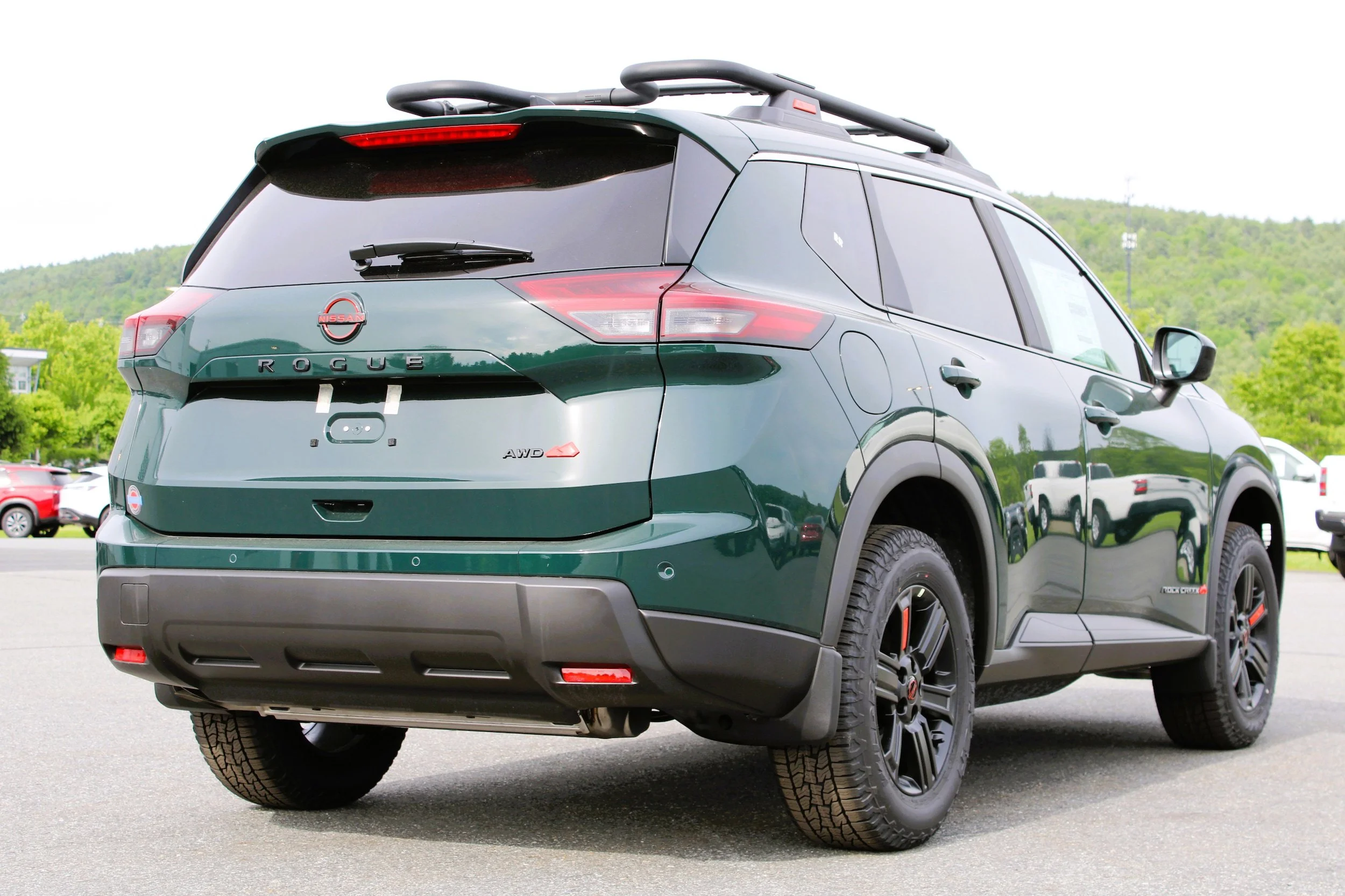 New 2026 Obsidian Green Pearl Nissan Rock Creek® image 7