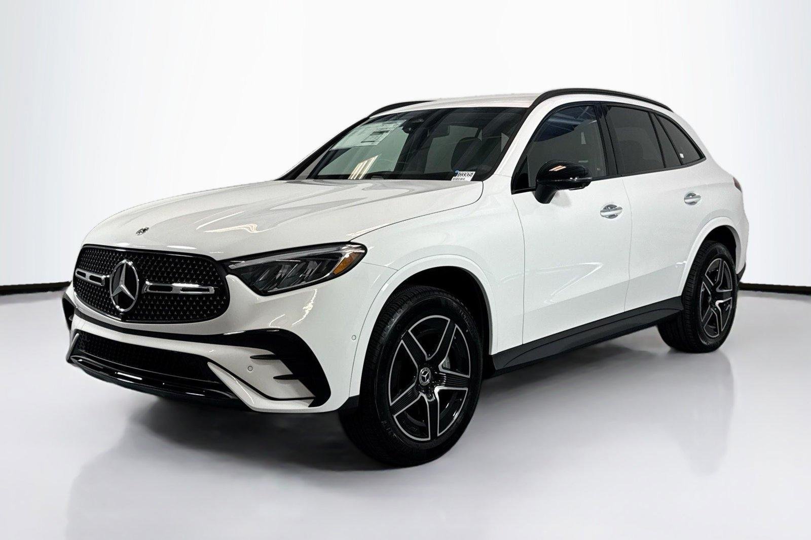 New 2026 Polar White Mercedes-Benz GLC 300 image 1