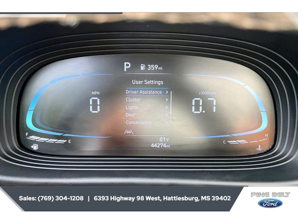 Used 2023 Intense Blue Hyundai SEL image 14